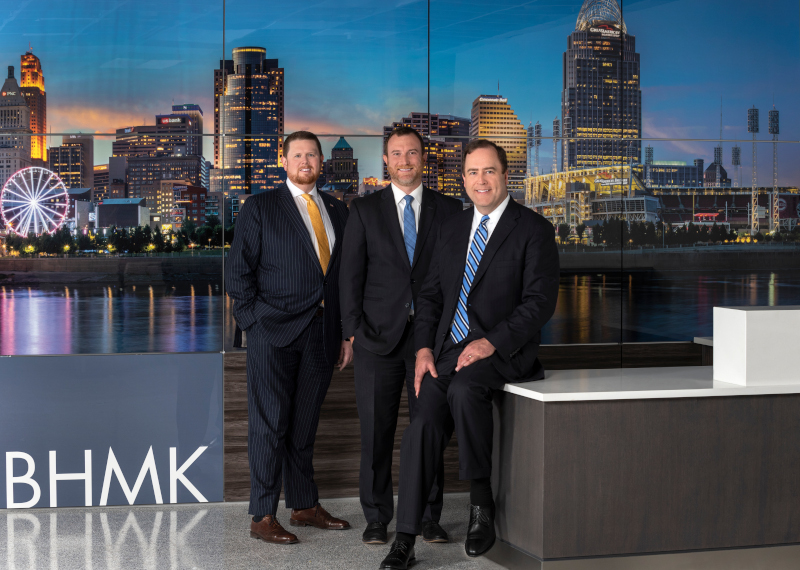 Brian Redden, Brian Hirsch, David Burleigh, BHMK Cincinnati