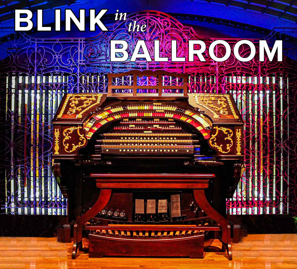 Blink in the Ballroom 2024 poster