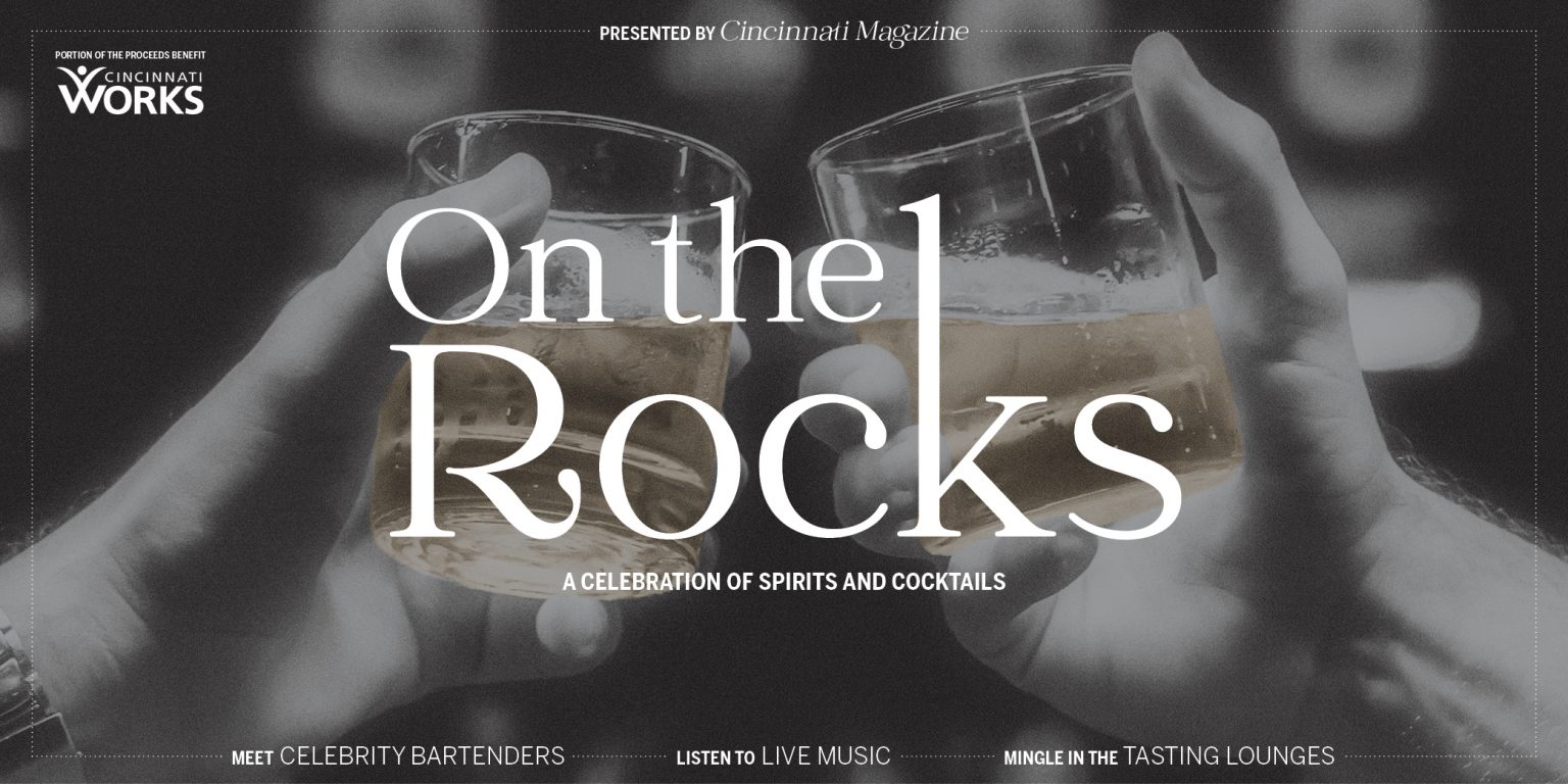 On The Rocks cocktail party hosted by Cincinnati Magazine