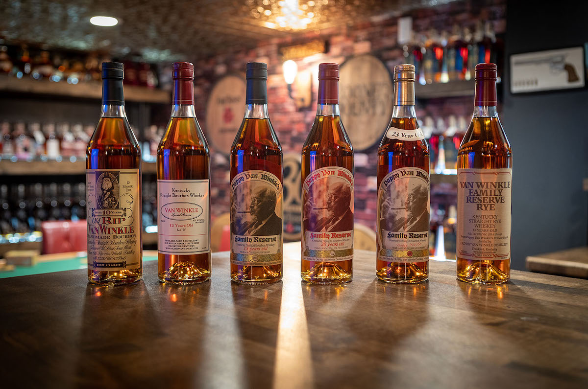 Pappy Van Winkle Bourbon