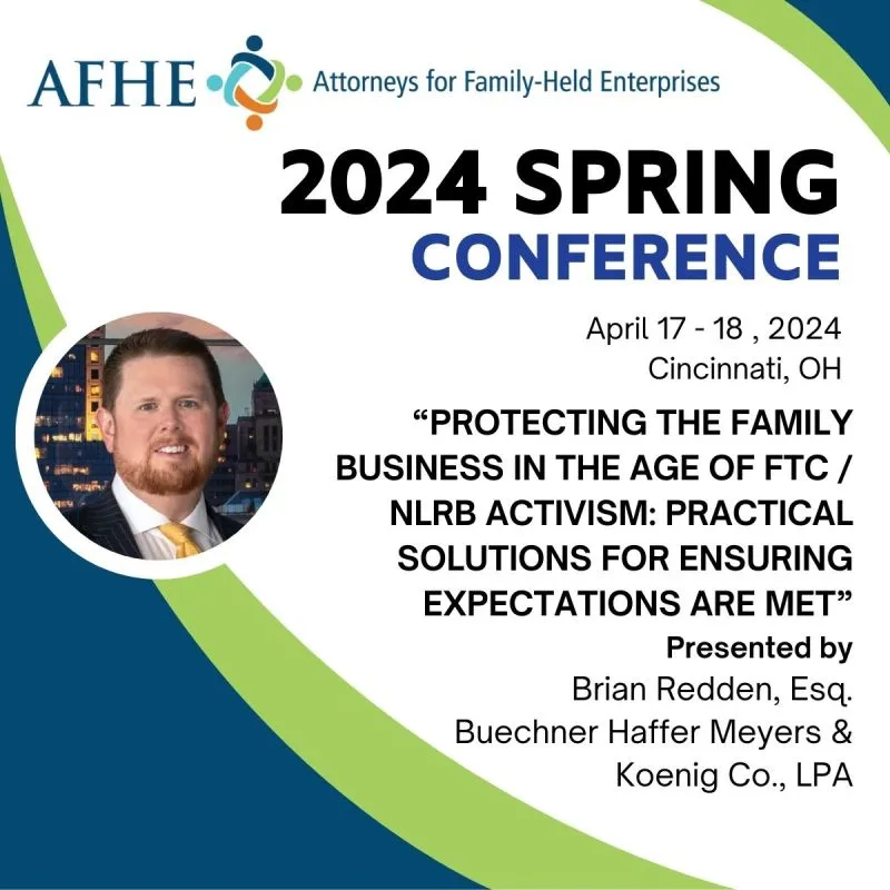 AFHE 2024 Spring Conference