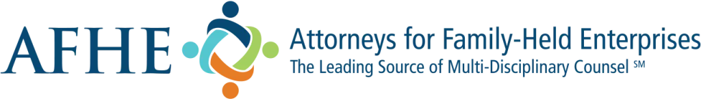 AFHE -Attorneys for Family-Held Enterprises