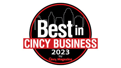 Best in Cincy Business 2023 logo