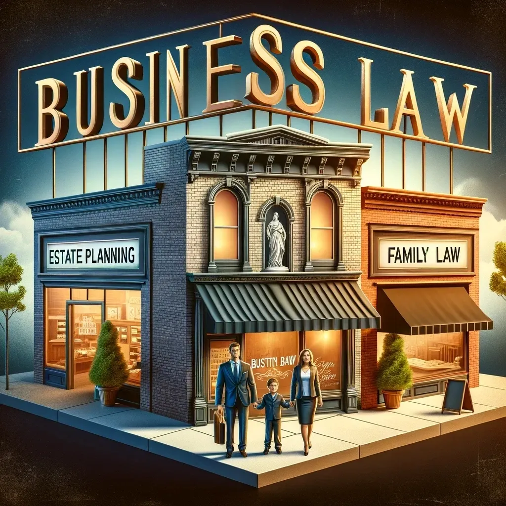 Illustration of a privately held family law firm