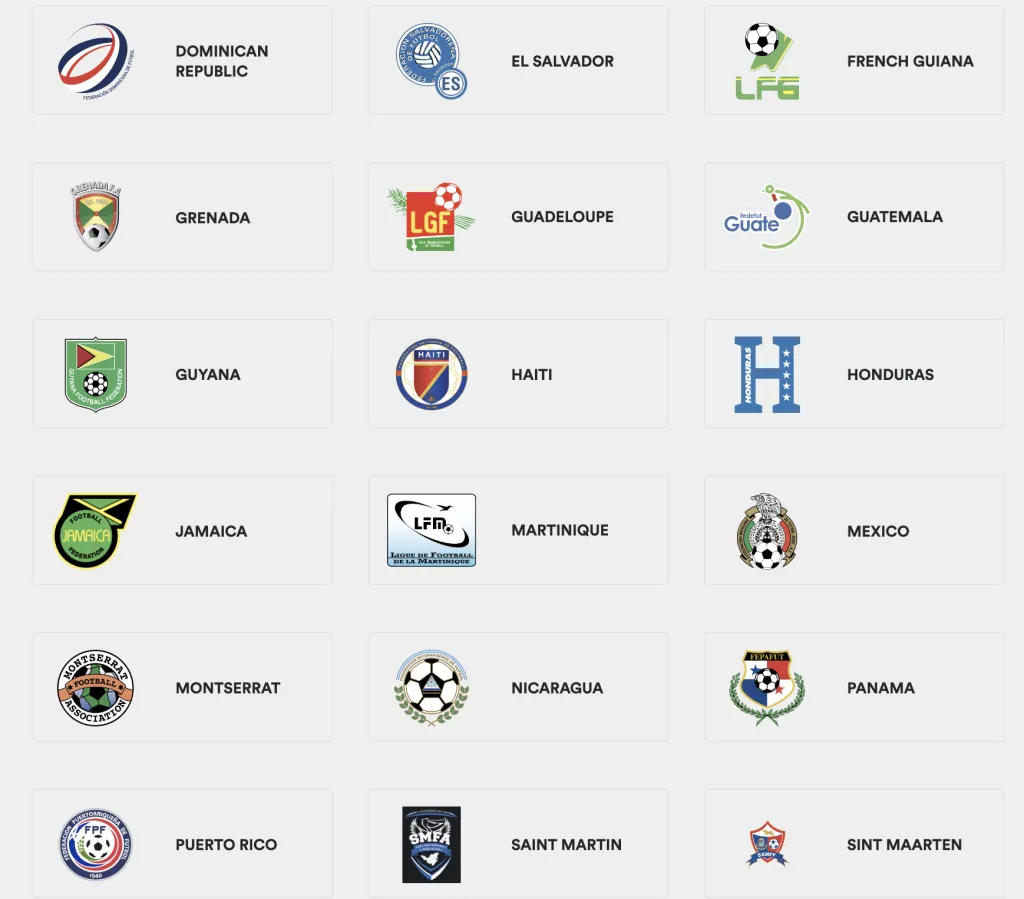 International Soccer Federation logos