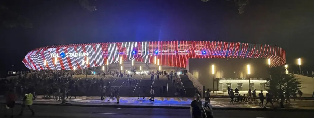 TQL Stadium exterior